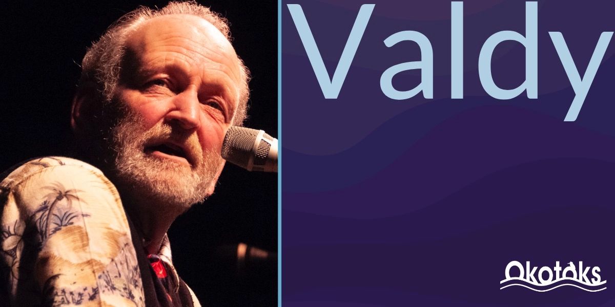 Event image for Valdy @ the Old Church Theatre