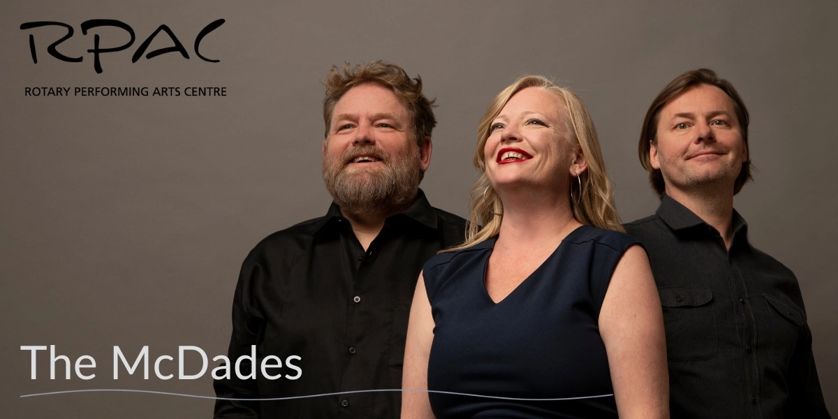 Event image for The McDades @RPAC