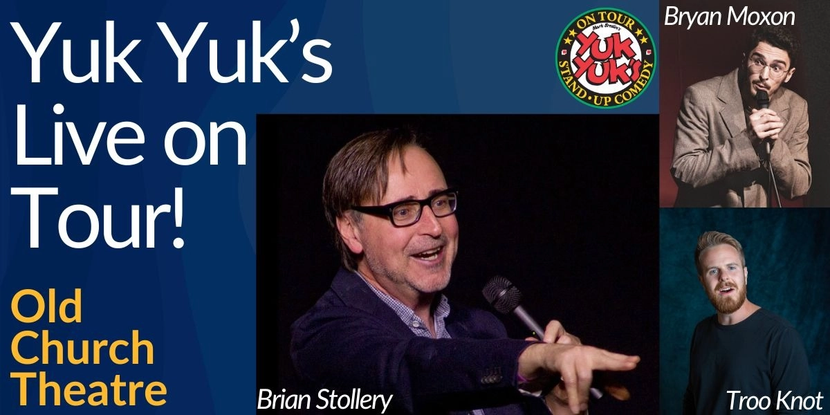 Event image for Yuk Yuk’s on Tour! @ the Old Church Theatre