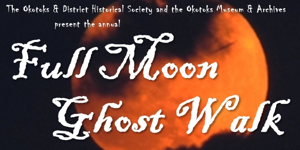 Event image for *SOLD OUT!* Full Moon Ghost Tour-9pm