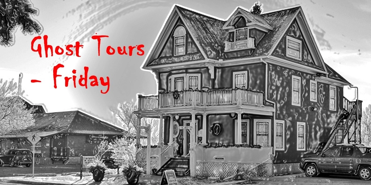 Event image for *SOLD OUT* Friday Ghost Tours
