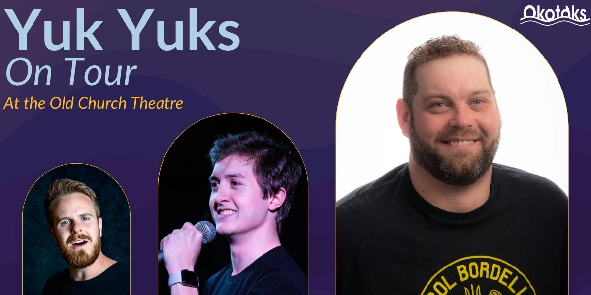 Event image for Yuk Yuk's on Tour @ the Old Church Theatre