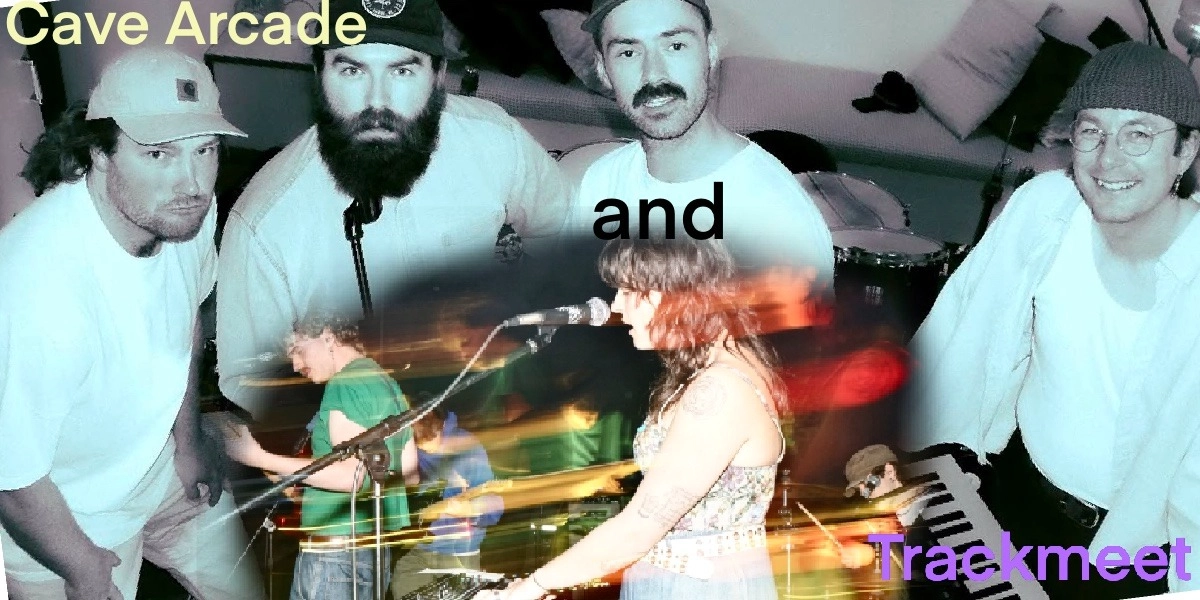 Event image for Cave Arcade and Trackmeet at The Drake Screaming Retriever Brewery, Canmore