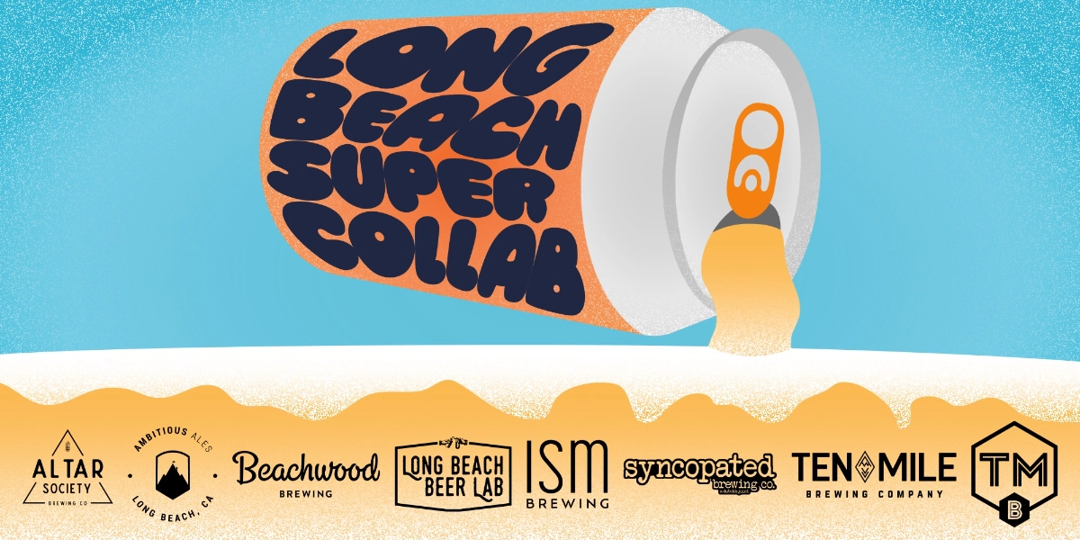 Event image for Long Beach Super Collab Release + Brewers Panel