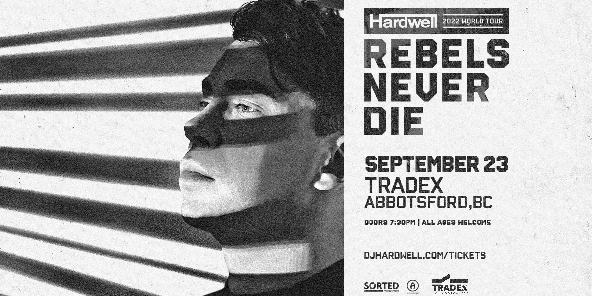Event image for HARDWELL | REBELS NEVER DIE TOUR