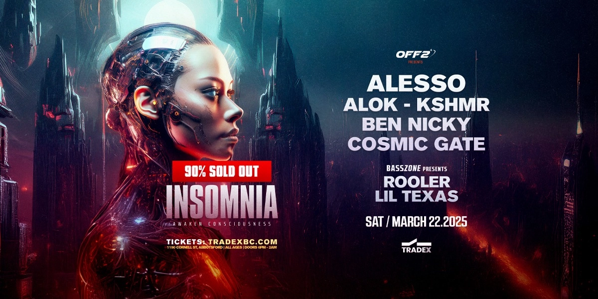Event image for Insomnia 2025 [90% Sold Out]