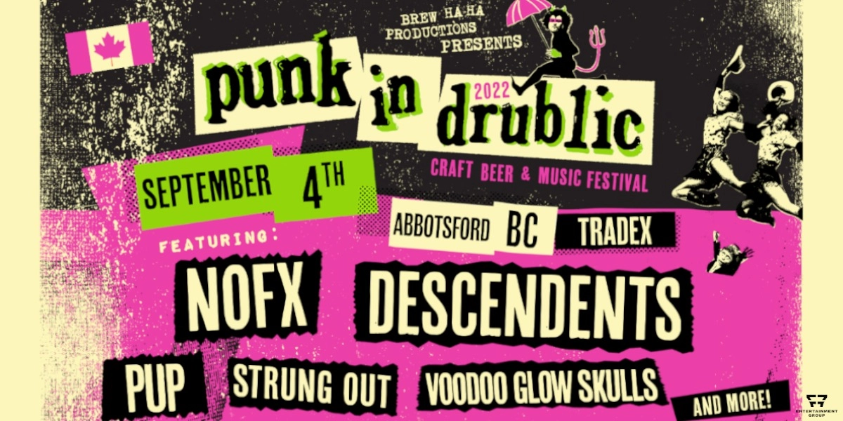 Event image for F7 Entertainment Presents: PUNK IN DRUBLIC