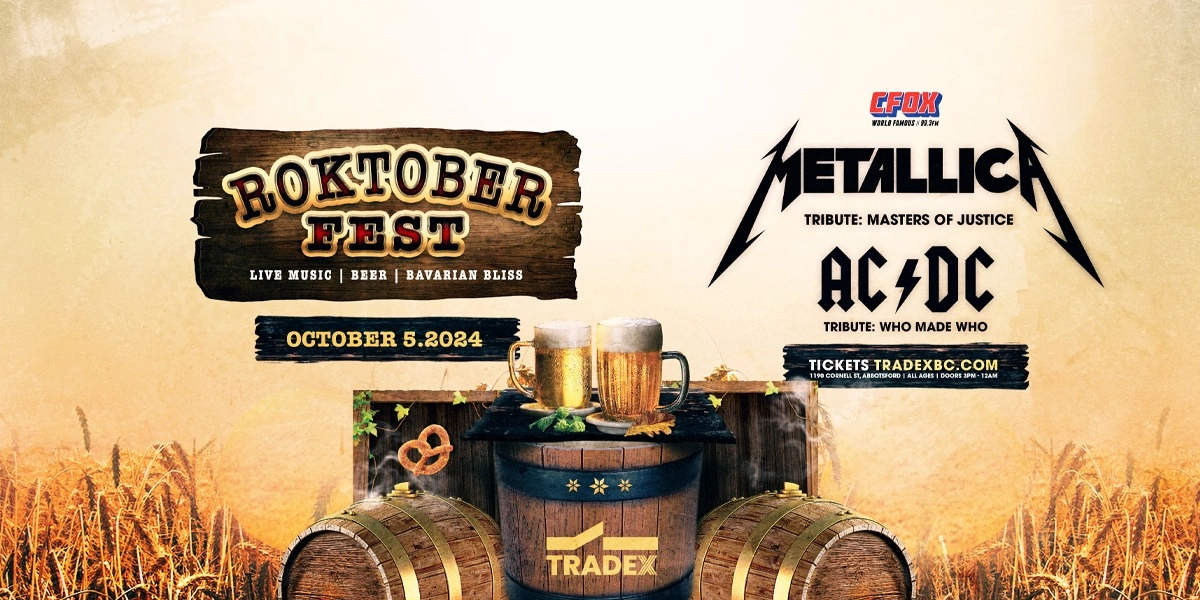 Event image for Roktober Fest Presented by CFOX