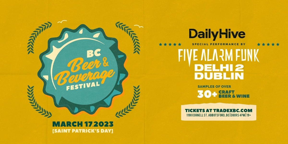 Event image for BC Beer & Beverage Festival