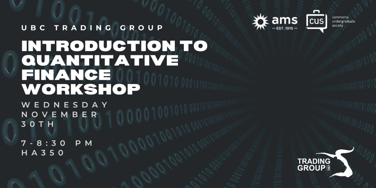 Event image for Quantitative Finance Workshop