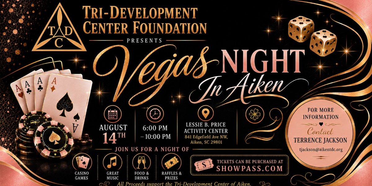 Event image for Vegas Night In Aiken
