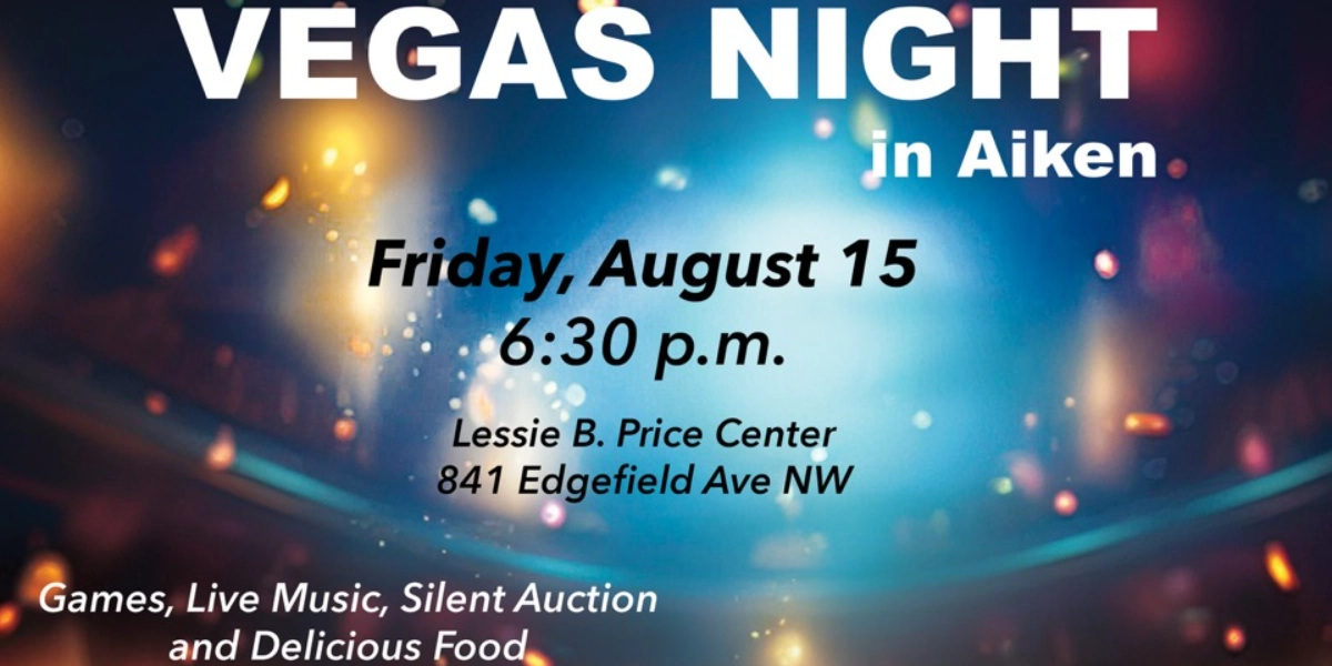 Event image for Vegas Night In Aiken
