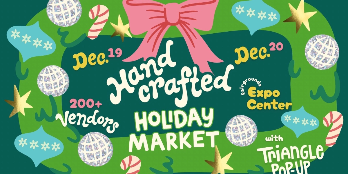 Image d'événement pour Handcrafted Holiday Market