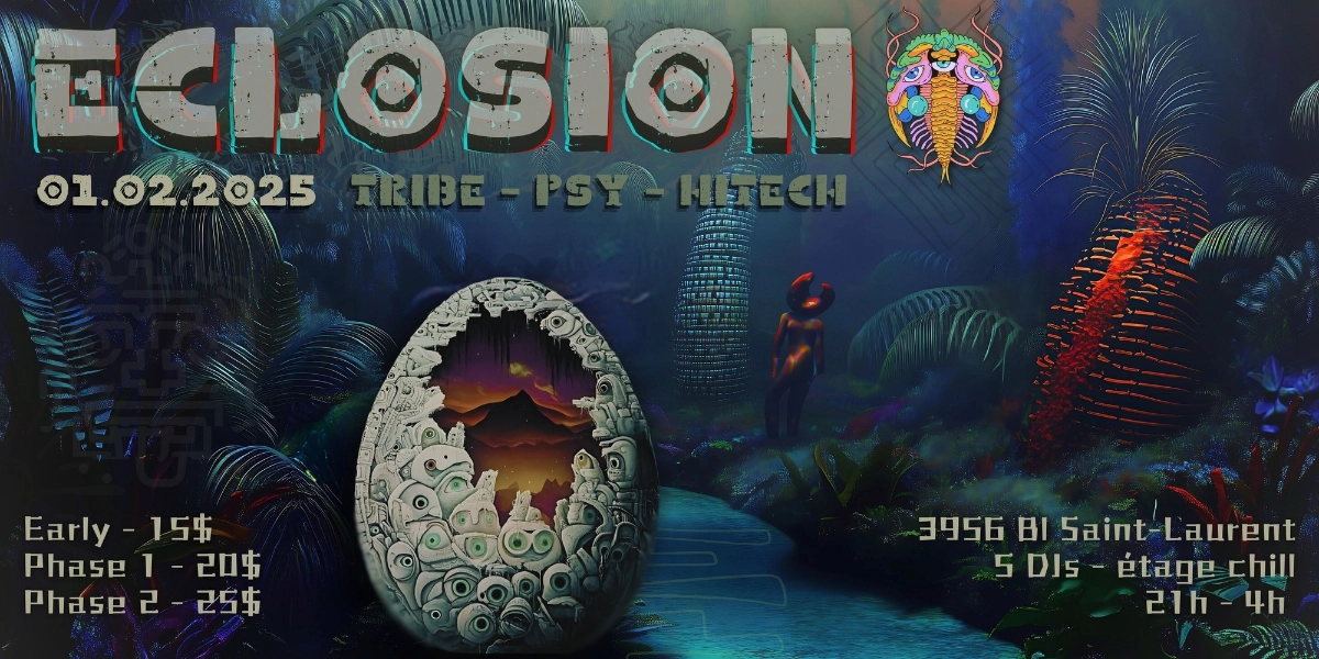 Image d'événement pour Eclosion