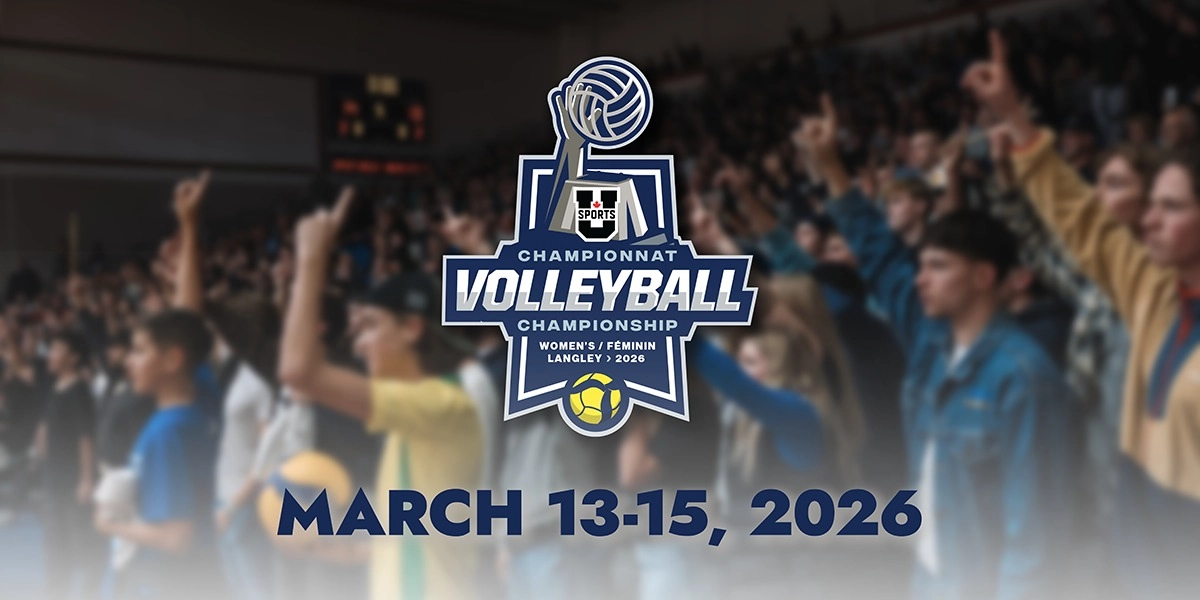 Image d'événement pour 2026 U SPORTS Women's Volleyball Championship - Tournament Pass