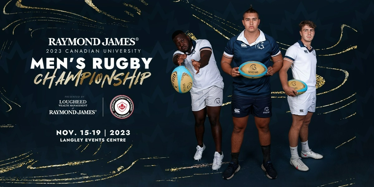 Event image for Raymond James 2023 Canadian University Men's Rugby Championship