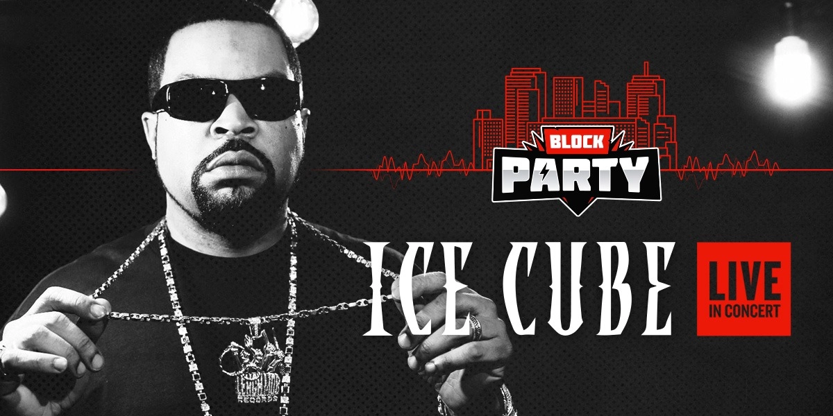 Event image for Block Party ft. ICE CUBE - Edmonton
