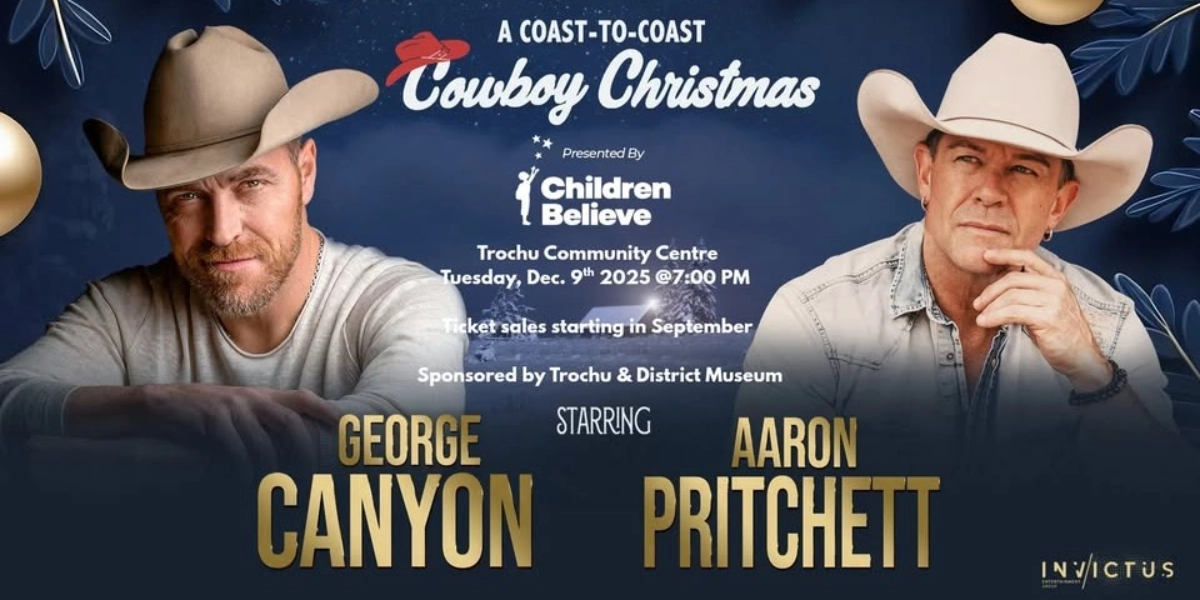 Event image for A Coast to Coast Cowboy Christmas