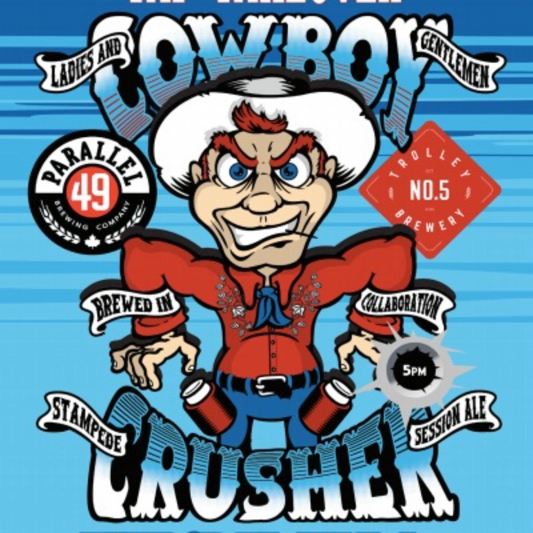 Event image for Cowboy Up with Cowboy Crusher Party