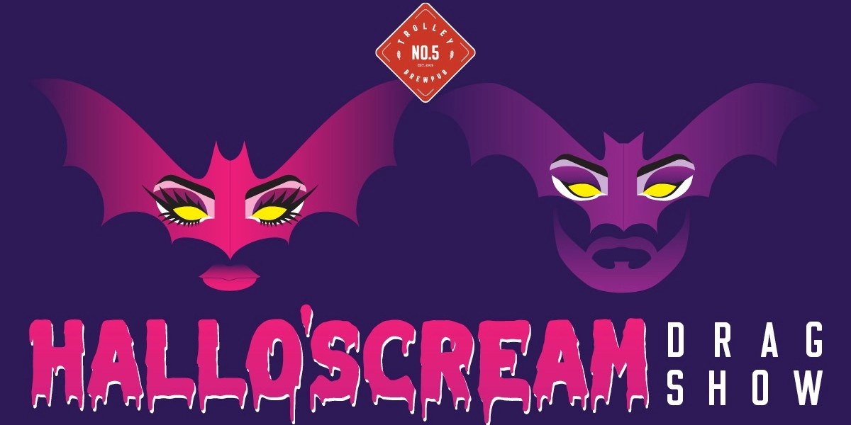 Event image for Hallo'Scream Drag Show