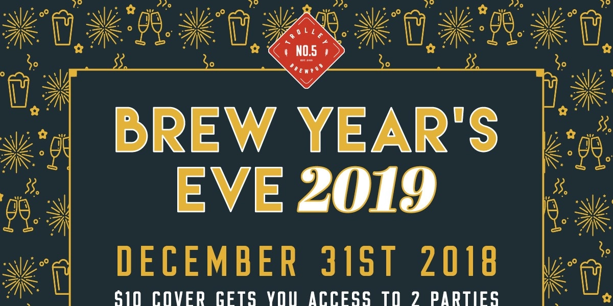 Event image for Brew Years Eve 2019