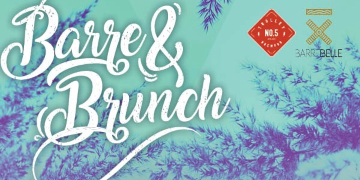 Event image for Barre  x Brunch XI
