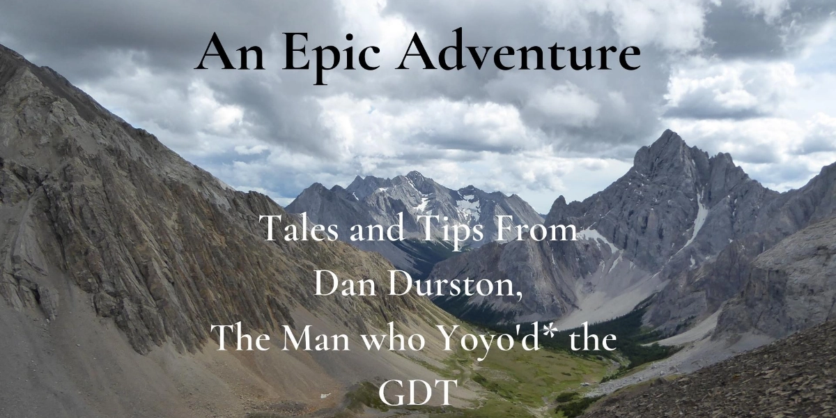 Event image for An Epic Adventure on the Great Divide Trail