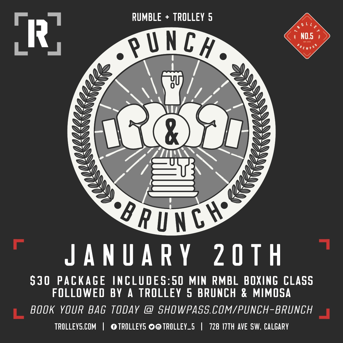 Event image for Punch & Brunch