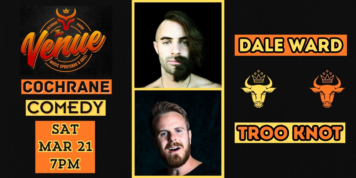 Event image for Dale Ward & Troo Knot @ THE VENUE