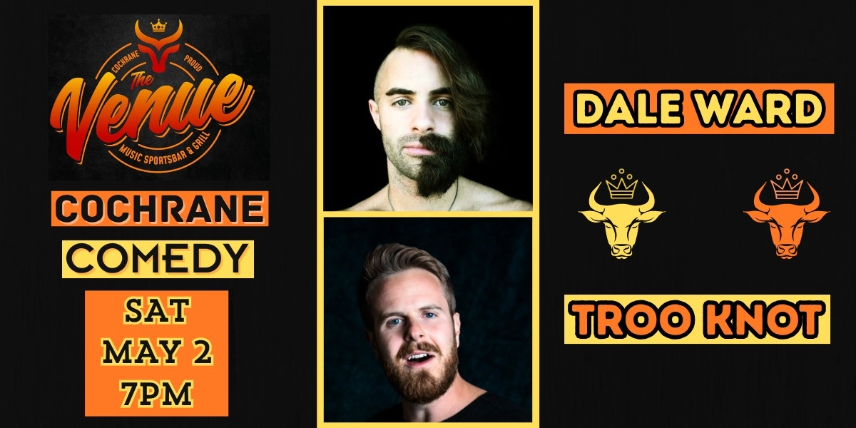 Event image for Dale Ward & Troo Knot @ THE VENUE