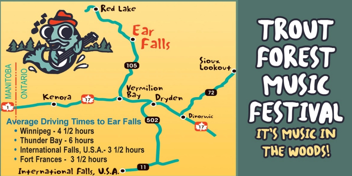 Event image for Trout Forest Music Festival