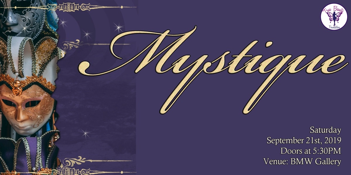 Event image for True Beauty Masquerade presents: Mystique