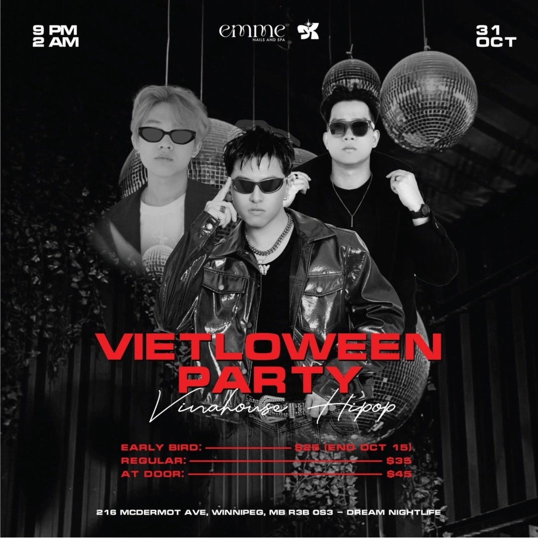Event image for VIETLOWEEN PARTY