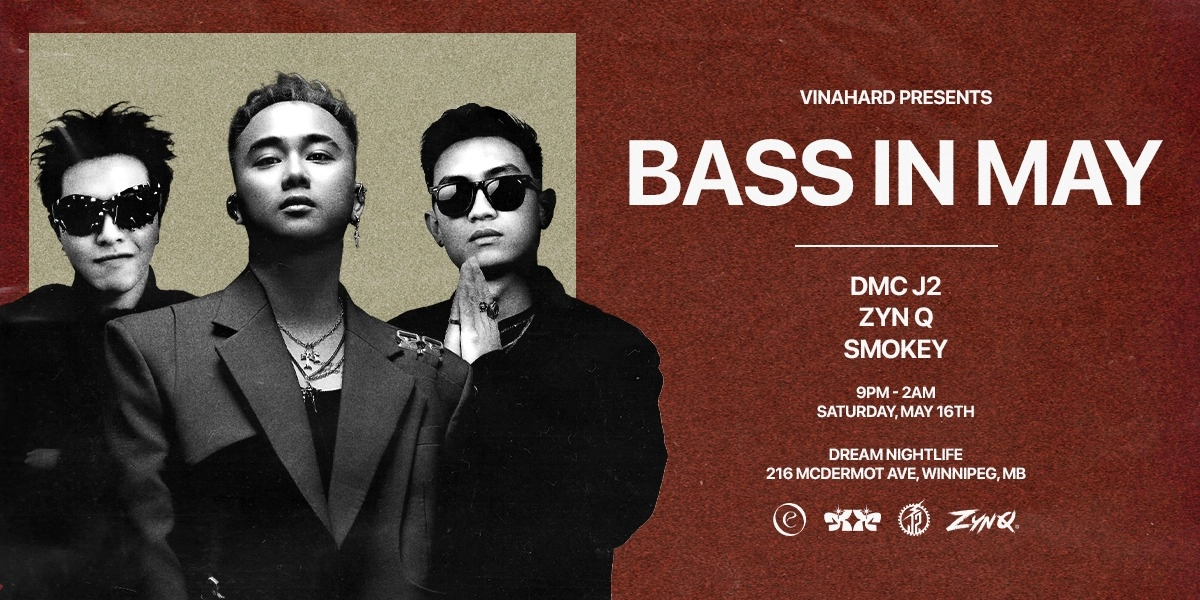 Event image for Vinahard Presents: Bass in May
