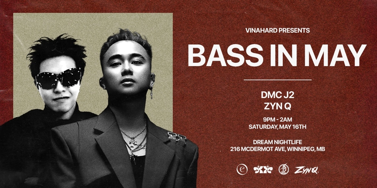 Event image for Vinahard Presents: Bass in May