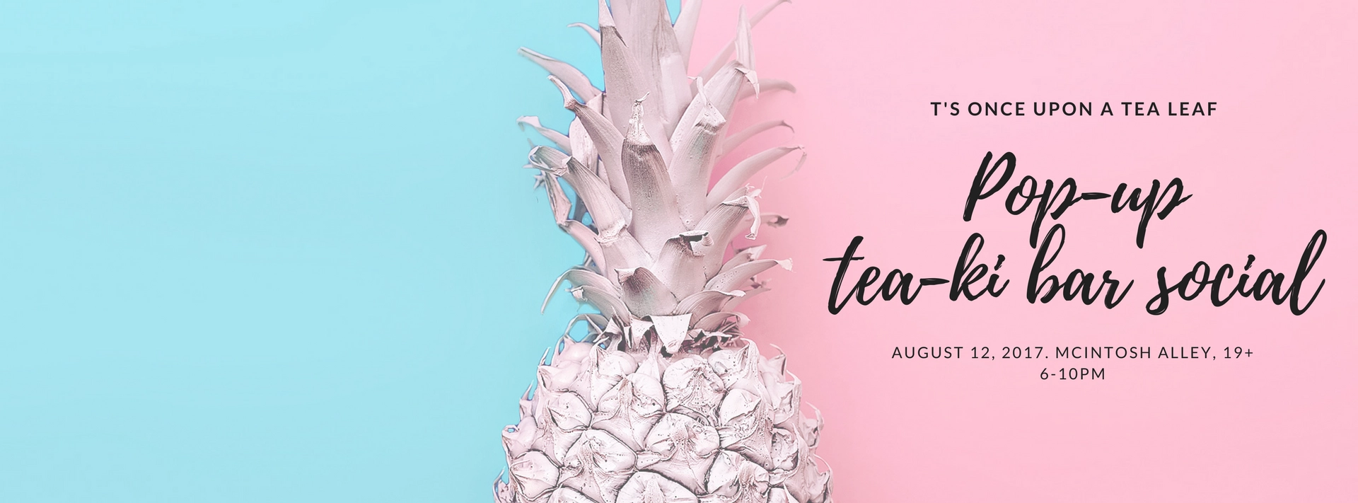 Event image for Pop up Tea-ki Bar Social