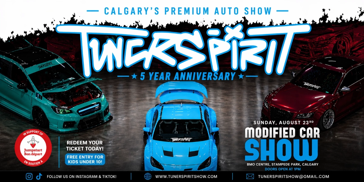 Event image for Tuner Spirit 2026 - 5 Year Anniversary