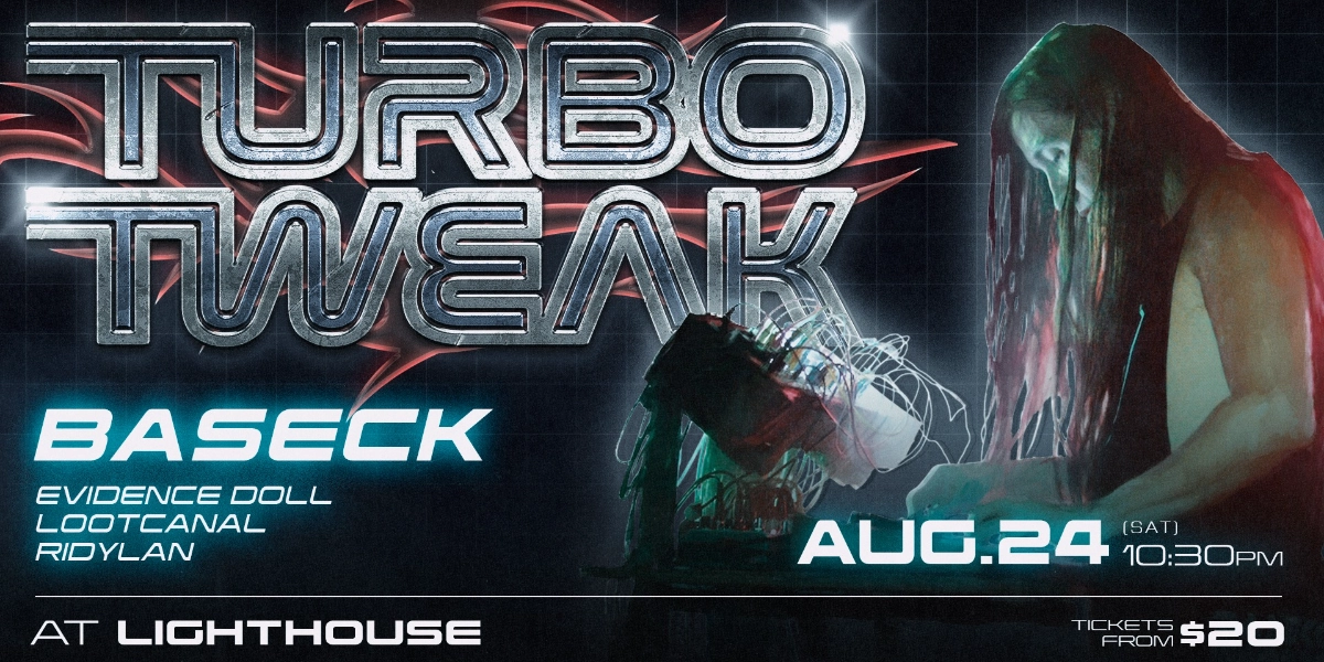 Event image for Baseck, Evidence Doll, Lootcanal, RiDylan