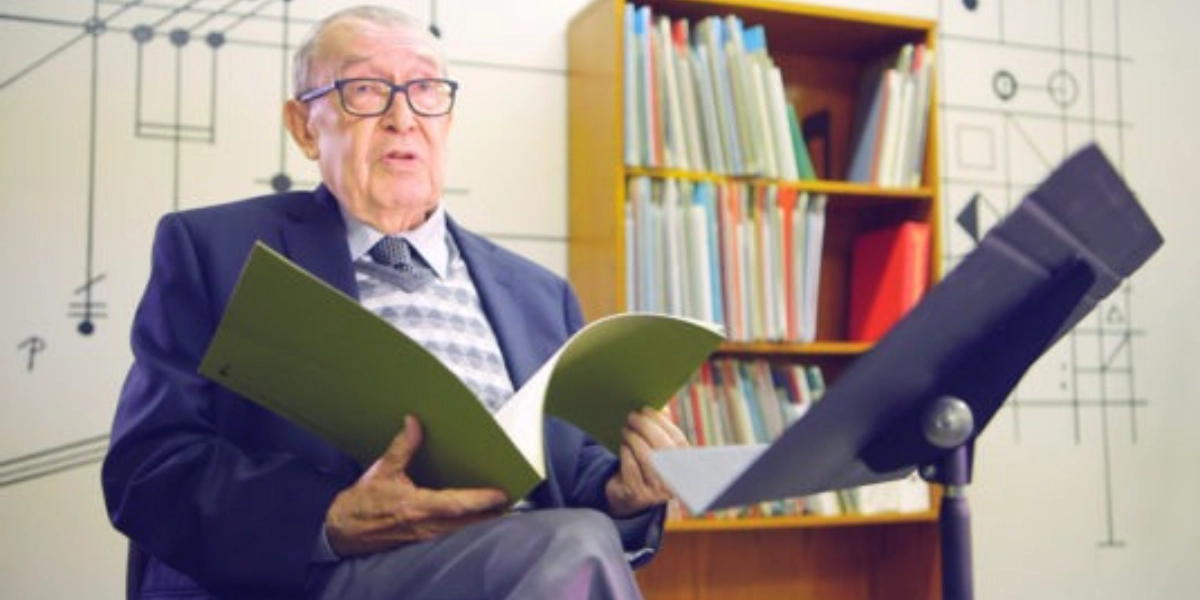 Event image for Rudolf Komorous at 95