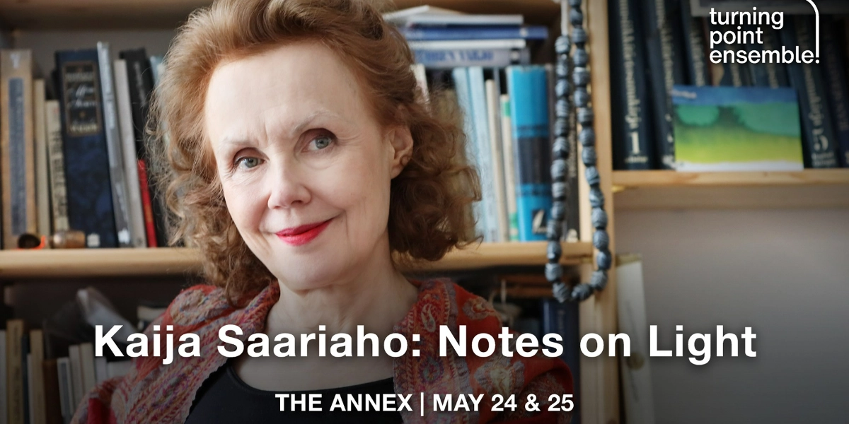 Event image for Kaija Saariaho – Notes on Light