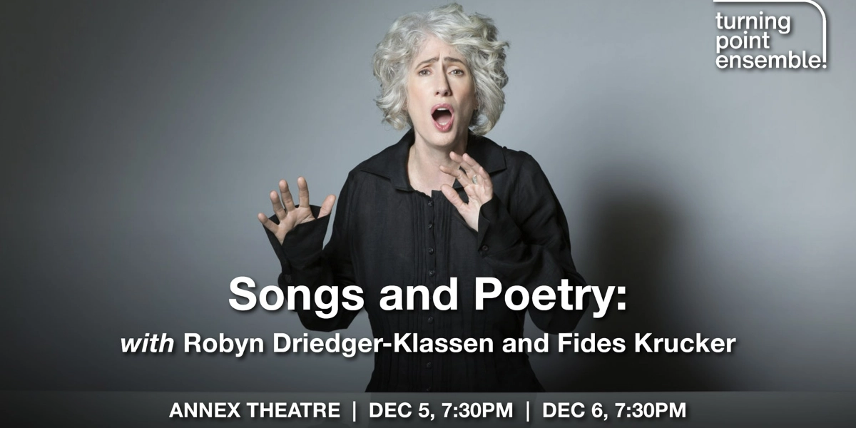 Event image for Songs and Poetry