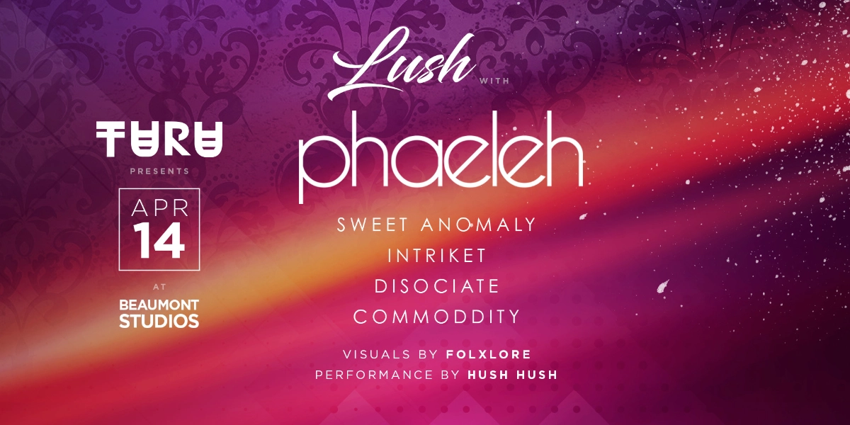 Event image for LUSH [Phaeleh]