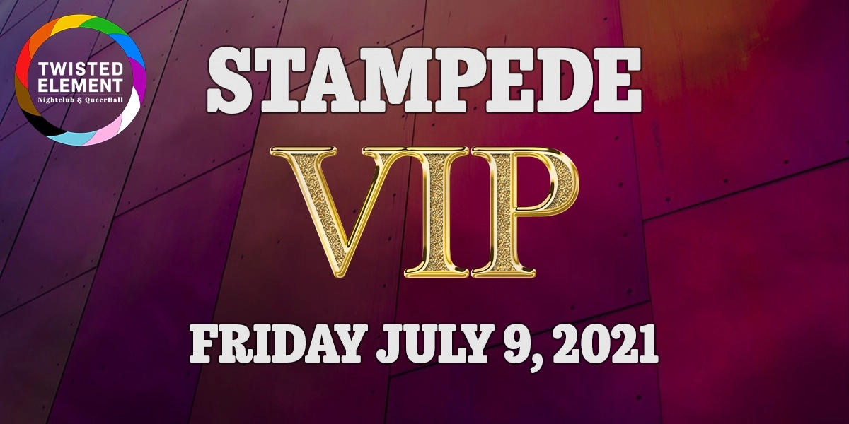 Event image for VIP - 1st Stampede Friday