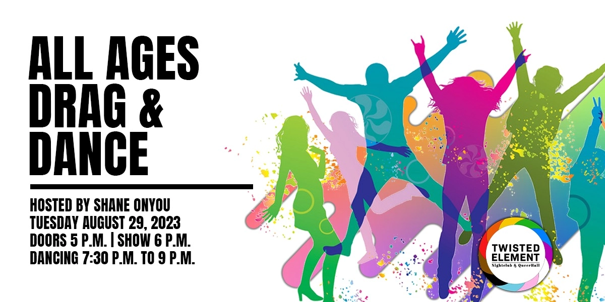 Event image for All Ages Drag & Dance