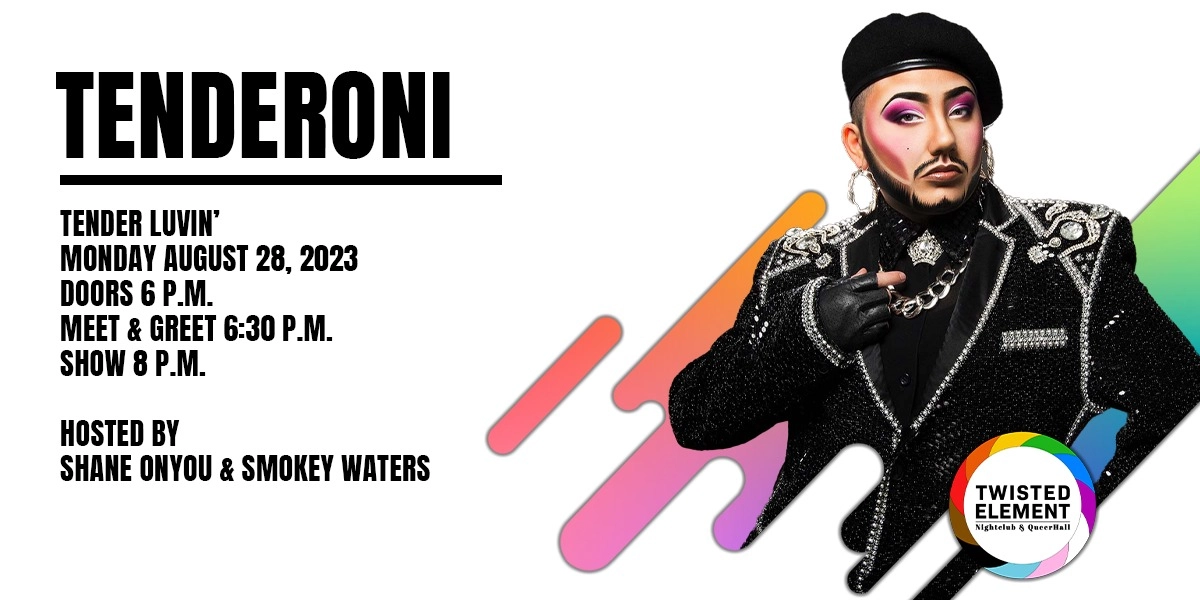 Event image for Tender Luvin'