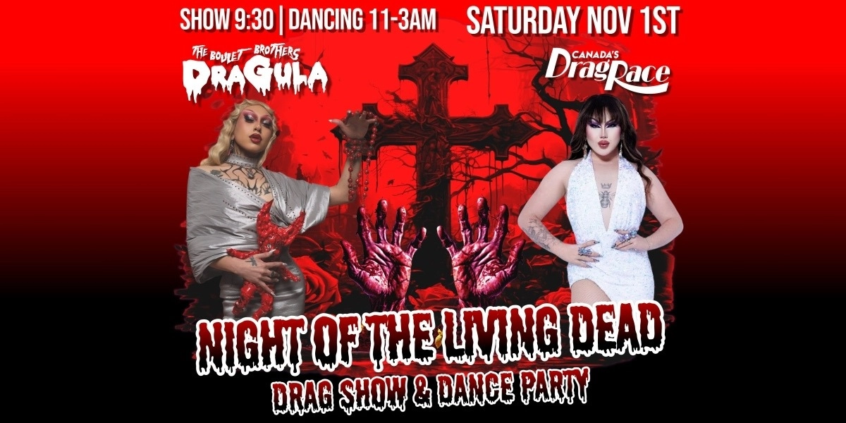 Event image for Twisted Night of the Living Dead Sat. Nov.1
