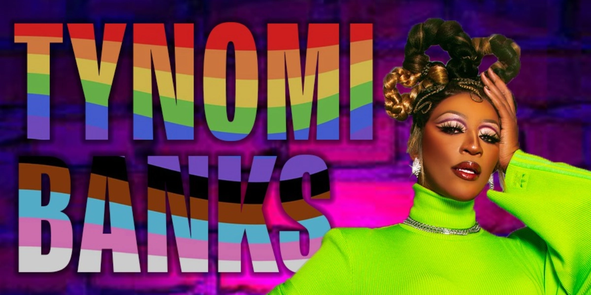 Event image for Pride kick-off starring Tynomi Banks