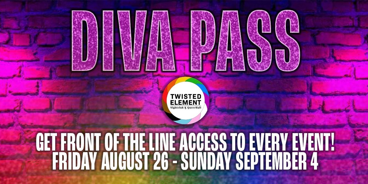 Event image for Calgary Pride Diva Pass 2022