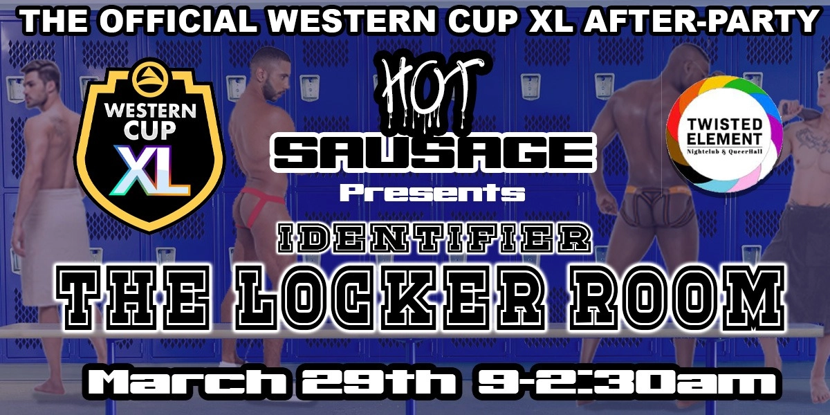 Event image for Hot Sausage presents: Identifier - The Locker Room