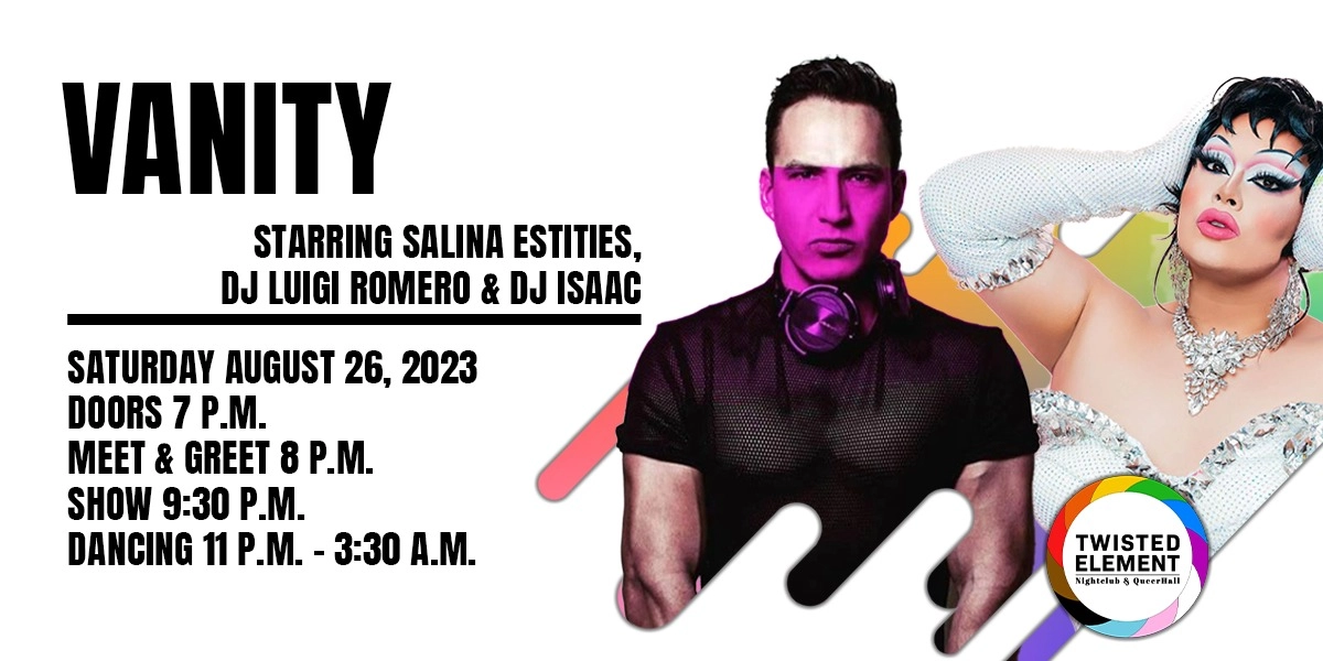 Event image for Vanity